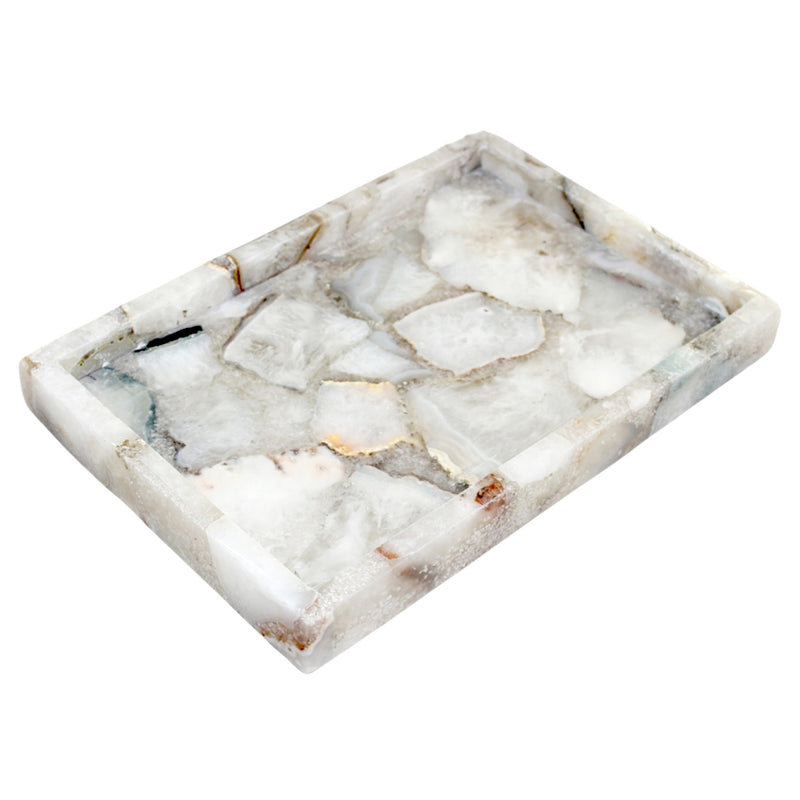 Barlow Agate Tray