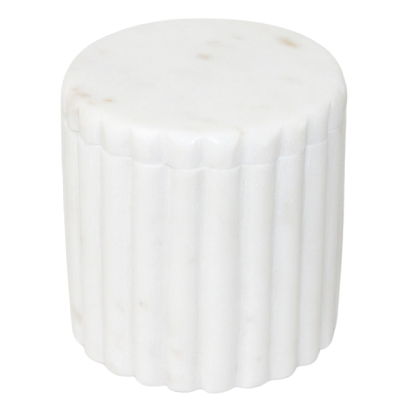 Bailey Marble Bath Canister