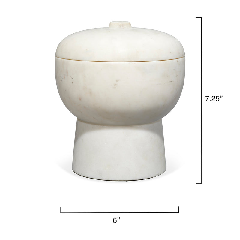 Jamie Young Bennett Storage Lidded Bowl