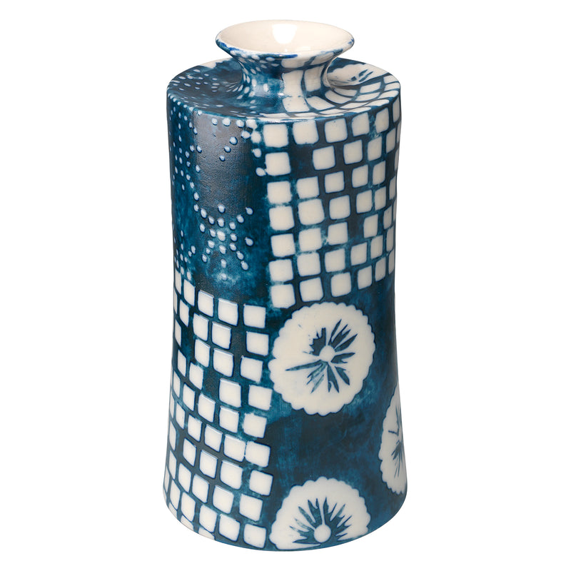 Jamie Young Block Print Vase Set of 4