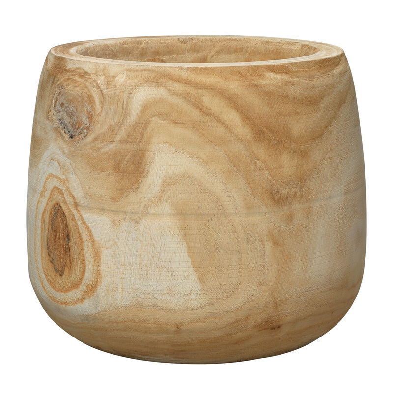 Jamie Young Brea Wooden Vase