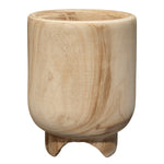 Jamie Young Canyon Wooden Vase