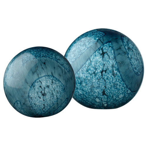 Jamie Young Cosmos Glass Orb Set of 2