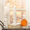 Jamie Young Monument Candlestick Set of 3