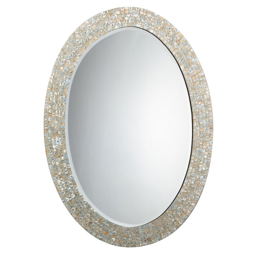 Jamie Young Oval Wall Mirror