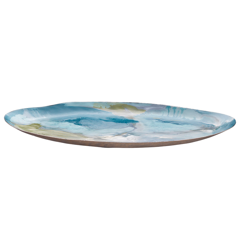 Jamie Young Palette Oval Tray