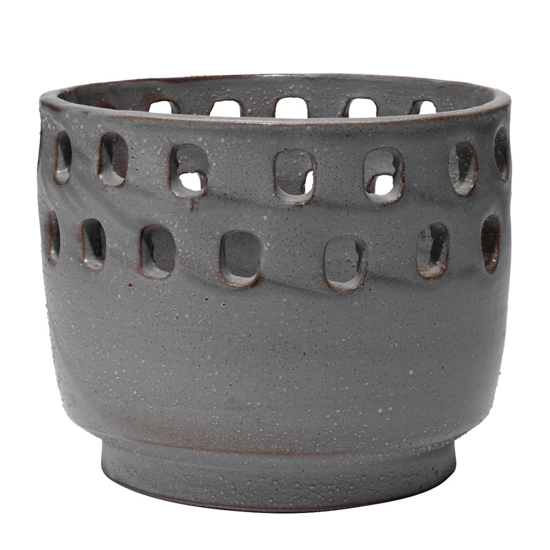 Jamie Young Perforated Pot