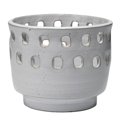 Jamie Young Perforated Pot