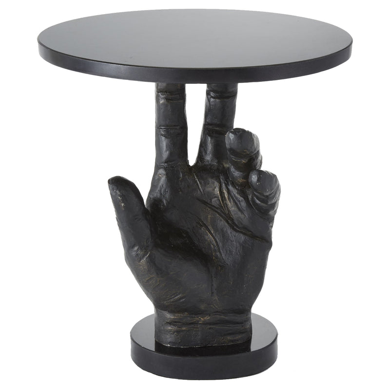 Global Views Hand Side Table