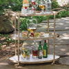 Global Views Arbor Bar Cart