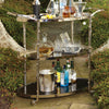 Global Views Arbor Bar Cart