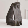 Global Views Bent Owl Sculpture