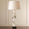 Global Views Facet Block Triple Table Lamp