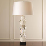 Global Views Facet Block Triple Table Lamp