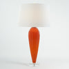 Global Views Teardrop Glass Table Lamp