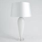 Global Views Teardrop Glass Table Lamp