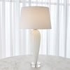 Global Views Teardrop Glass Table Lamp