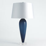 Global Views Teardrop Glass Table Lamp