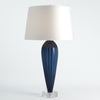 Global Views Teardrop Glass Table Lamp