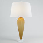 Global Views Teardrop Glass Table Lamp