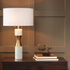 Global Views Marble Cinch Table Lamp