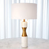 Global Views Marble Cinch Table Lamp