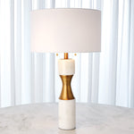 Global Views Marble Cinch Table Lamp