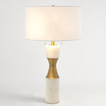 Global Views Marble Cinch Table Lamp