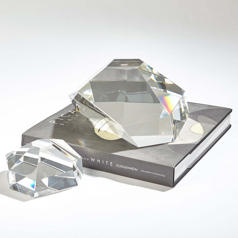 Global Views Crystal Paper Weight