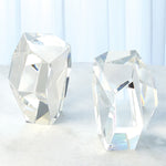 Global Views Crystal Bookend Set of 2