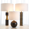 Global Views Marble Cinch Table Lamp