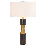 Global Views Marble Cinch Table Lamp