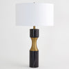 Global Views Marble Cinch Table Lamp