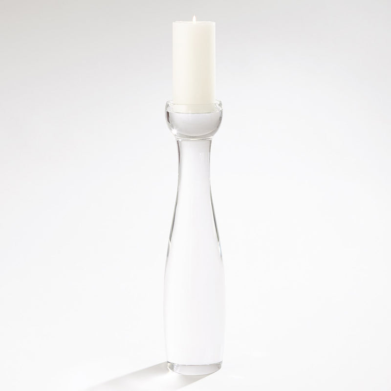 Global Views Modern Crystal Candleholder