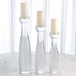 Global Views Modern Crystal Candleholder