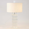 Global Views Crystal Plaid Table Lamp