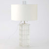 Global Views Crystal Plaid Table Lamp