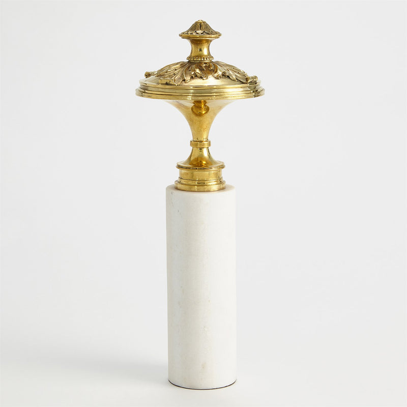 Global Views Newel Cap Tall Sculpture