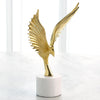 Global Views Soaring Bird Sculpture