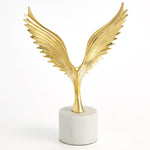 Global Views Soaring Bird Sculpture