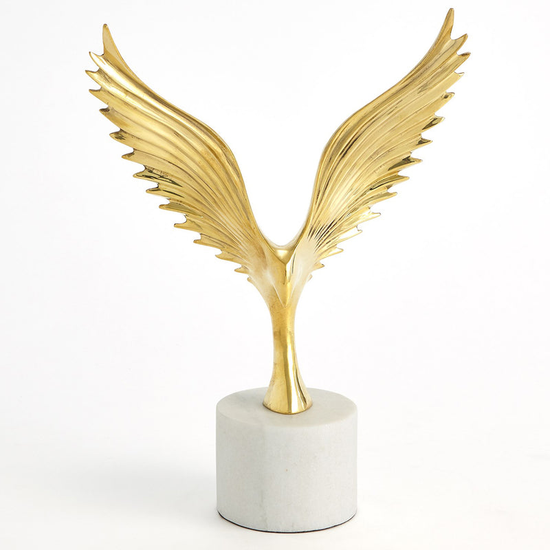 Global Views Soaring Bird Sculpture