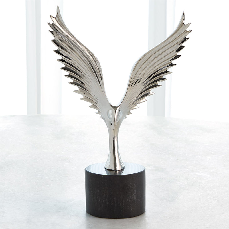 Global Views Soaring Bird Sculpture