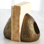 Global Views Yurt Shaped Bookend Set of 2