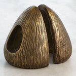 Global Views Yurt Shaped Bookend Set of 2