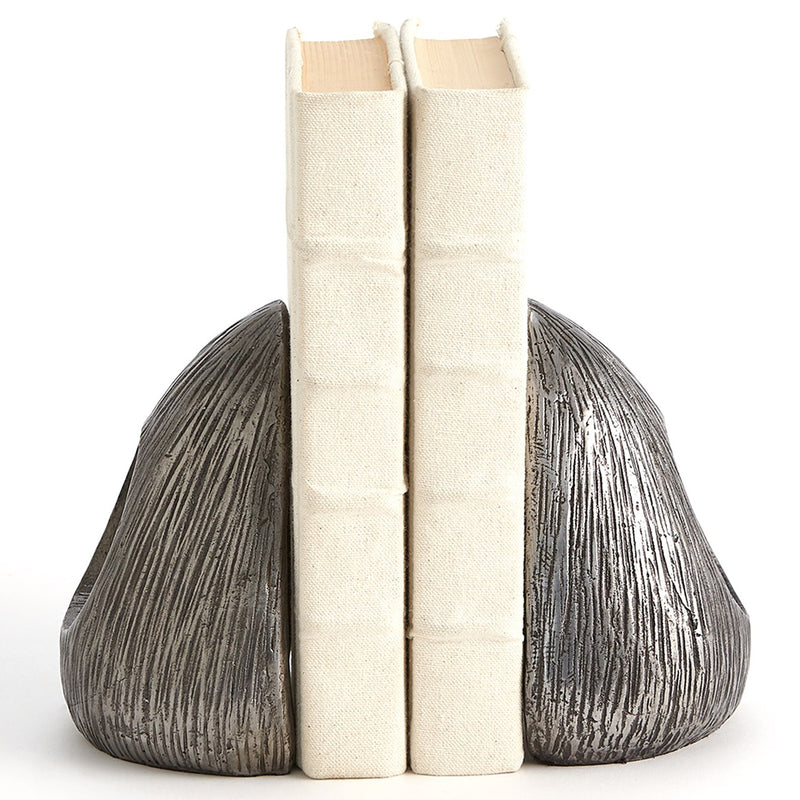 Global Views Yurt Shaped Bookend Set of 2