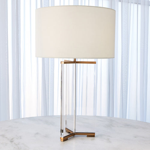 Global Views Y Table Lamp