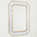 Global Views Cast Glass Mirror