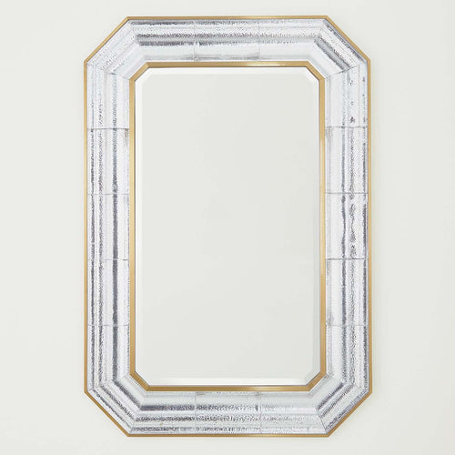 Global Views Cast Glass Mirror