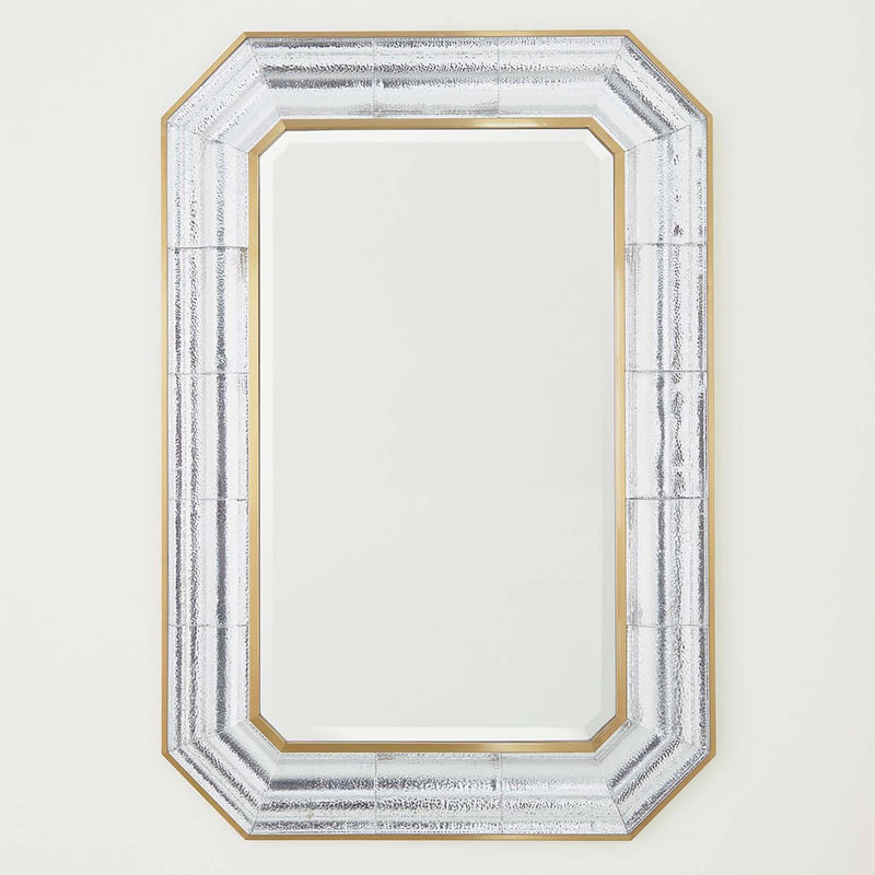 Global Views Cast Glass Mirror