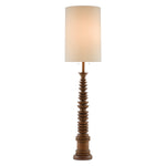 Currey & Co Malayan Floor Lamp